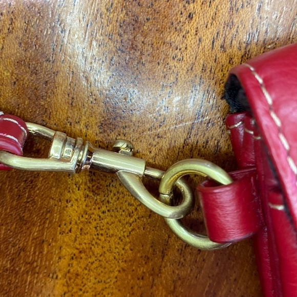 Wallet Red Wristlet - Picture 2 of 7